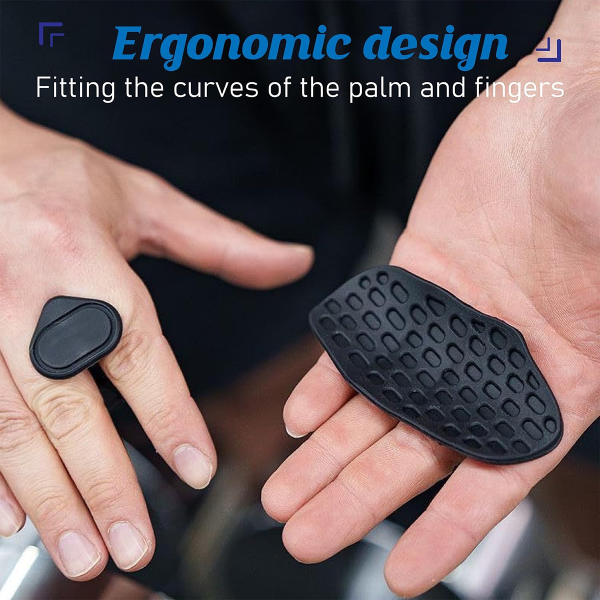 Protector de silicona para agarre sin dolor