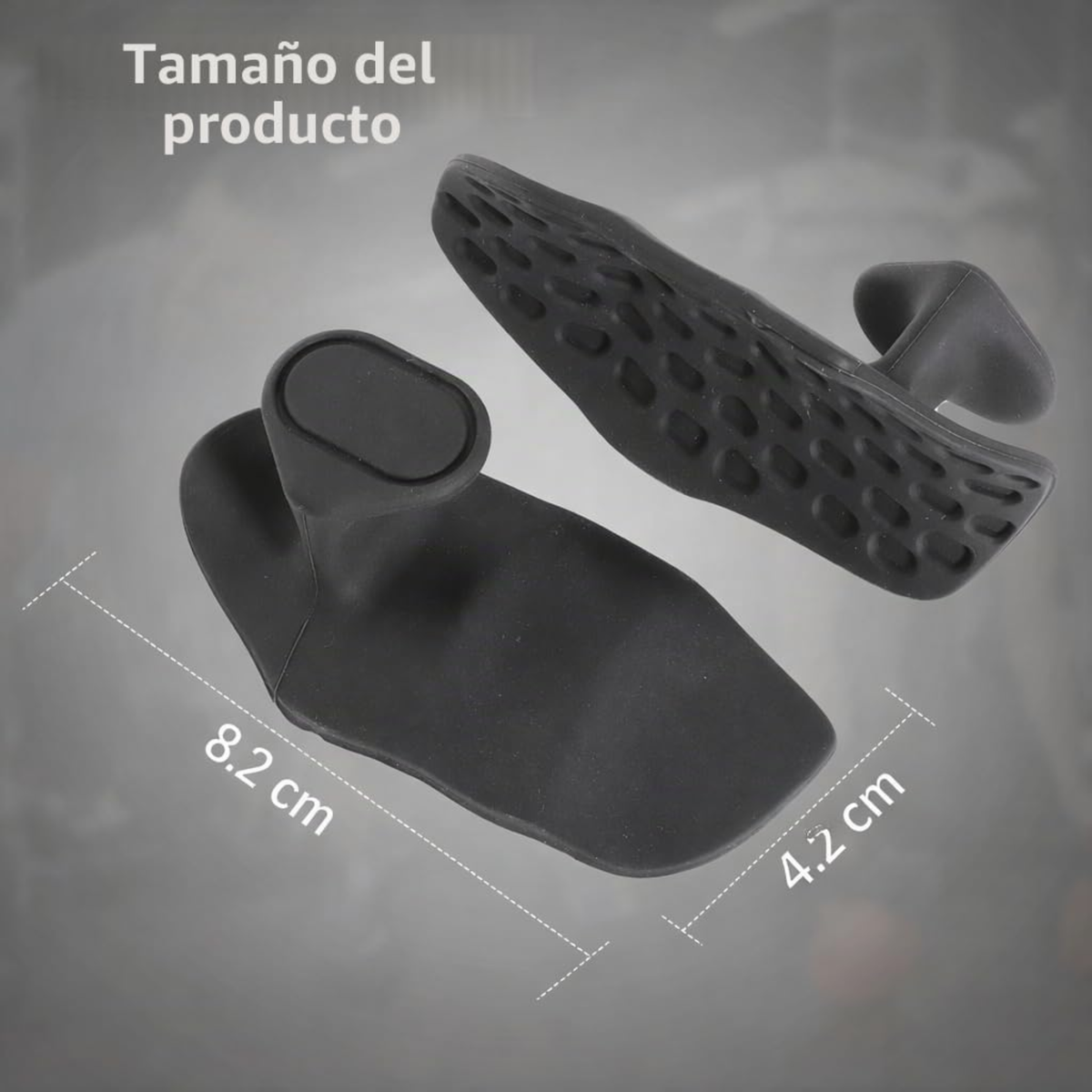 Protector de silicona para agarre sin dolor